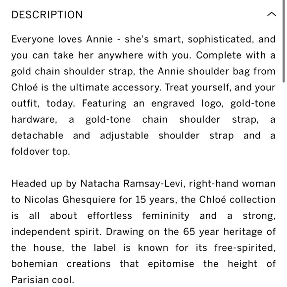 CHLOÈ mini Annie shoulder bag - Picture 5 of 10